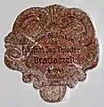 Gedenkstein für Th. Bradaczek