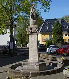 Brunnen mit Annasäule