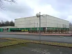 Sporthalle der Anne-Frank-Gesamtschule