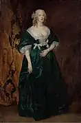 Anthonis van Dyck: Anne Sophia, Countess of Carnarvon, ca. 1640