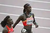 Anne ZagréRang drei in 12,88&nbsp;s