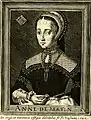 Porträt von Anna van Besten (1626)