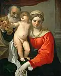 Kirschenmadonna, Louvre, Paris