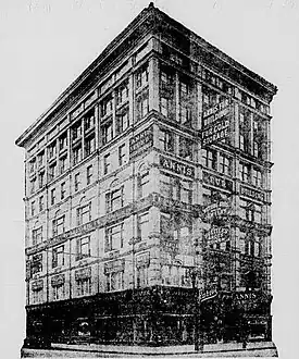 „Annis Furs Building“  1914