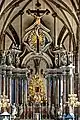 Presbyterium und Hochaltar