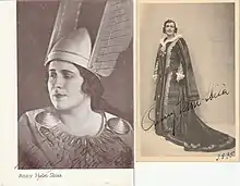 Anny Helm-Sbisà in Buenos Aires, Argentinien
