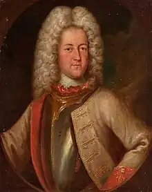 Porträt von Adam Sigmund von Thüngen