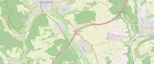 Übersichtskarte Anschlussstelle Tauberbischofsheim