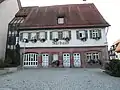 Altes Rathaus, Ansicht von Westen
