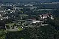 Blick auf Schloss Seggau