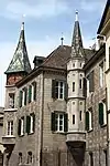 Ansitz Prackenstein in Bozen (Südostansicht)