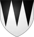 Drei Gegenspitzen (Clan Anstruther)