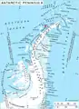 Lage der Brabant-Insel