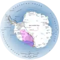 Lage und Erstreckung vom West Antarctic Rift System