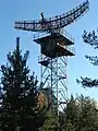 Antenne L Band Radar TAR, Finnland