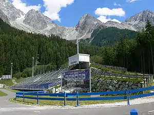 Tribüne Sommer 2008