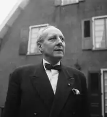 Anthon van der Horst (†&nbsp;1965)