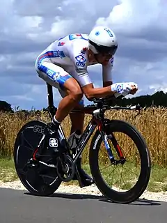 Anthony Roux bei der Tour de France 2012