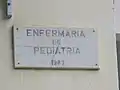 Behandlungsraum des Kinderarztes
