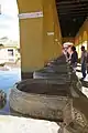 öffentliche Waschbecken am Hauptplatz