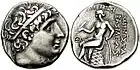 Syrische Tetradrachme, Antiochos I., 280–261 v. Chr. (16,93 g)