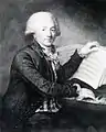 Grétry am Pianoforte (Antoine Vestier, um 1788).