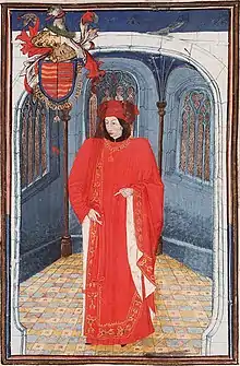 Antoine de Toulongeon (†&nbsp;1432)