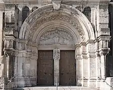Heilig-Geist-Kirche(1897–1902)Neuromanik,Hauptportal