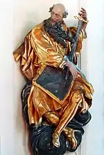 Hl. Paulus in der Pfarrkirche von Altstädten