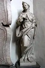 Justitia im Dom zu Augsburg