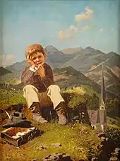 Der kleine Schulschwänzer (1885)