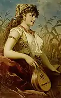 Die Mandolinenspielerin(um 1896)