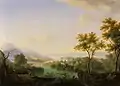 Landschaft mit Fischern