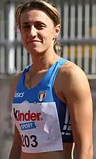 Bronze gab es wie bei den Weltmeisterschaften 2009 für Antonietta Di Martino, 2007 gemeinsam mit Anna Tschitscherowa WM-Zweite