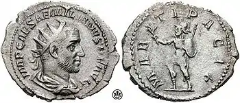 Antoninian des Aemilianus