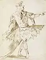 Antonio Barbieri (Armindo), hier vermutlich als Flaviano in Berenice