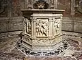 Taufbrunnen der Kathedrale von Siena, 1465–68