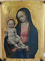 Madonna mit Kind, Accademia, Venedig, ca. 1441