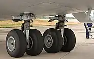 Bugfahrwerk Antonow An-124