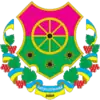 Wappen von Rajon Antrazyt