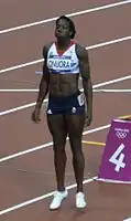 Anyika Onuora – ausgeschieden als Fünfte in 11,41&nbsp;s
