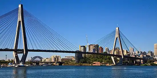 ANZAC Bridge