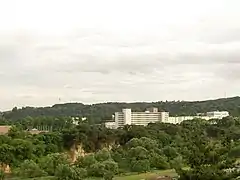 Blick auf den Aobayama
