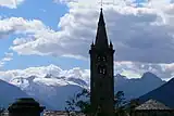Glockenturm mit Tête du Ruitor