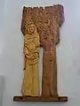 moderne Kunst im Kirchenraum
