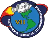 Missionsemblem Apollo 7