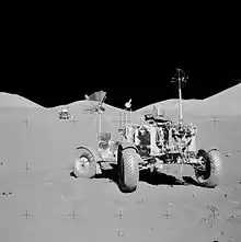 Lunar Roving Vehicle im Gleichlaufmodus