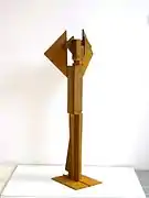 Apollo Musagete 2002, Cor-ten-Stahl, 256 cm