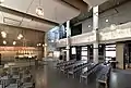 Innenraum Apostel-Johannes-Zentrum, Berlin-Märkisches Viertel