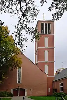Hindenburg-Gedächtniskirche